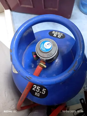 ADNOC 25.5 KG Gas Cylinder with Regulator