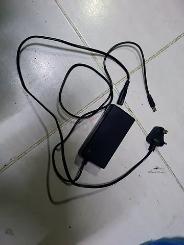 Electric scooter charger small pin
