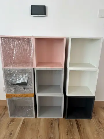 IKEA Eket modular cubes 9 pièces
