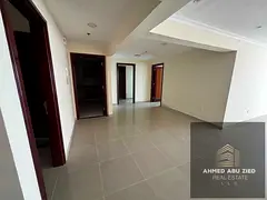 Largest Sea View 2BR + Maid for Rent in Corniche Tower Ajman - 2 Master BR - Free Parking Gym Pool -