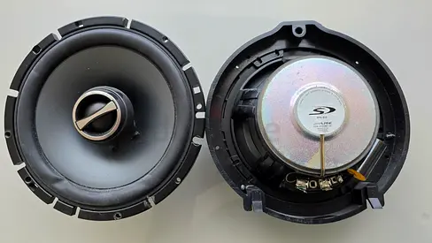 Alpine - S type - 6.5 Coaxial Car Speakers — Used, perfect Working