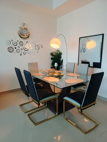 Danube home dinning table with 6 chairs for sale