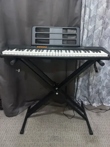 Electronic Keyboard with Stand free