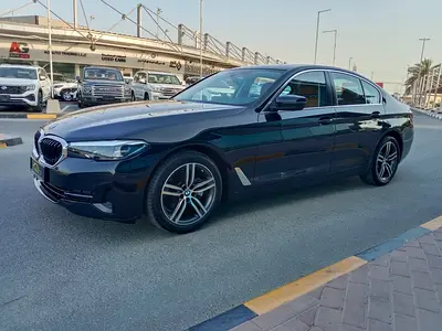 BMW 520 i 2021 GCC Low Mileage