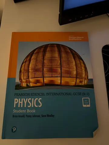 IGCSE physics edexcel textbook