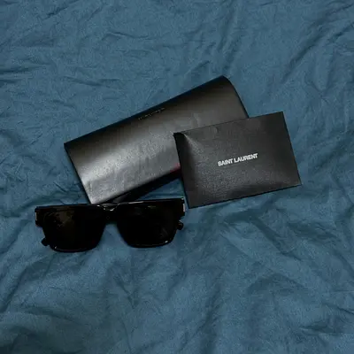 UNUSED Newly bought YSL sunglasses with receipt