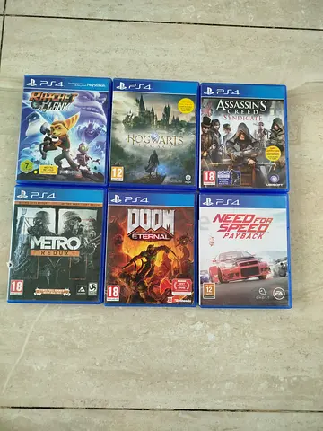 Ps4 games