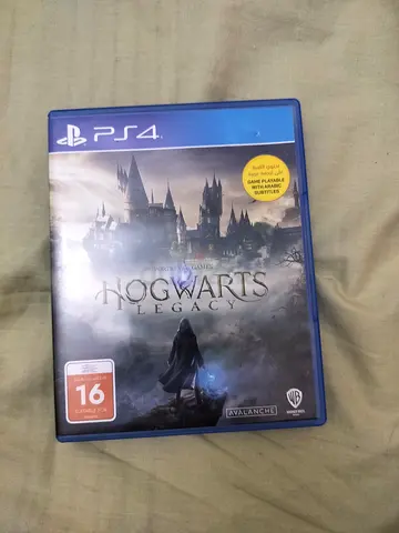 PS4 Hogwarts legacy CD disc- GOOD CONDITION