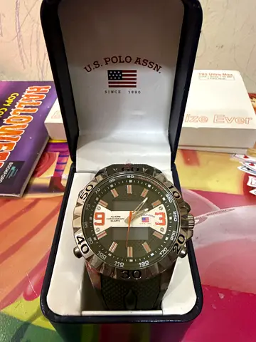 U.S. Polo Assn. Mens Analog Sport Watch