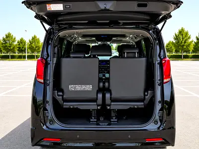 Toyota Alphard EXECUTIVE LOUNGE, миниатюра 4