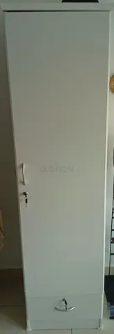 Single Door Wardrobe with drawer