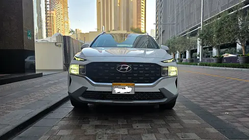 2024 Hyundai Santa Fe Comfort Plus | GCC Specs | Brand New