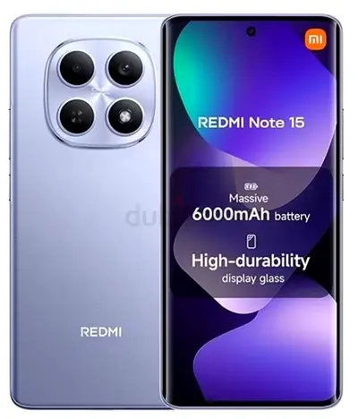 Xiaomi Redmi Note 15 Smartphone