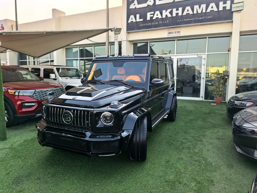 Mercedes-Benz G-Class 2015 — photo 1 of 19