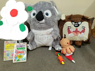 Mix of kids toys All for AED 65