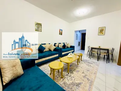 Brand New Furnished 1 Bedroom Apartment | Private Parking | Bills & Internet Included | Al Nuaimiya