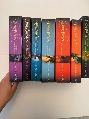 Harry Potter full books set