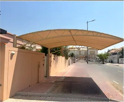 Sturdy Outdoor Car Parking Shade