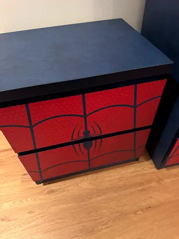 New Spider-Man room never used