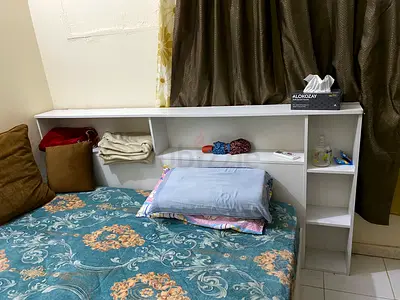 King size wooden bed for sale