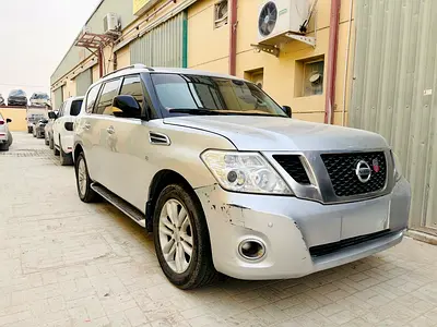 Nissan Patrol SE Platinum 2013 GCC Specs
