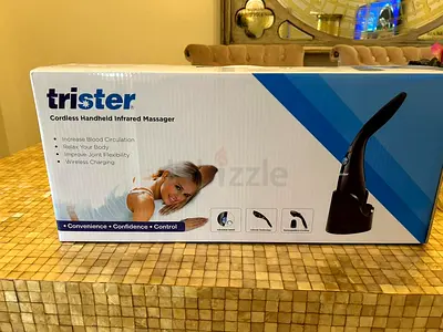 Cordless Handheld Infrared Massager