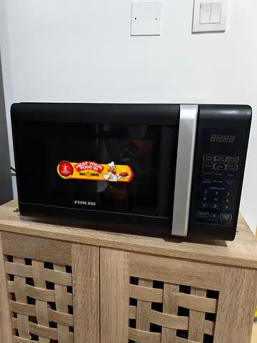 Nikai Microwave for sale - moving out