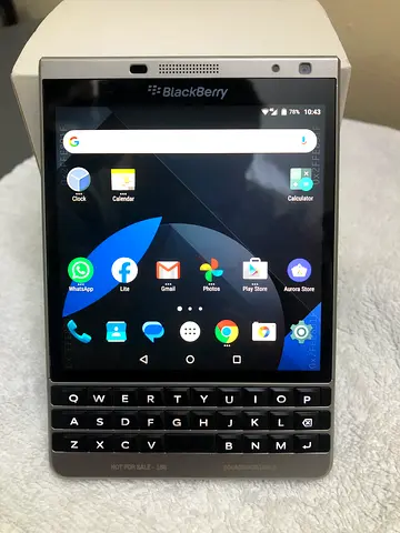 BlackBerry Passport Silver Smartphone