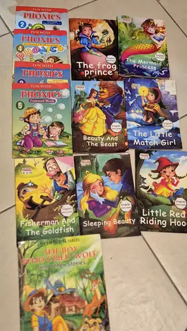Collection of Childrens Phonics and Story Books