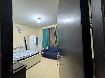 Fully Furnished 1BR + Private Washroom  Balcony | Golden Tower, Electra Park