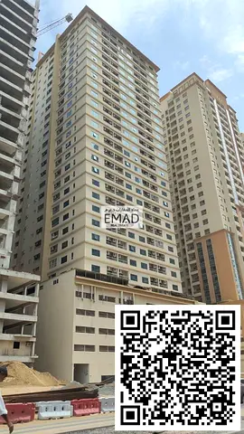Nice View | 1 Bed Hall | Lake Tower | Balcony