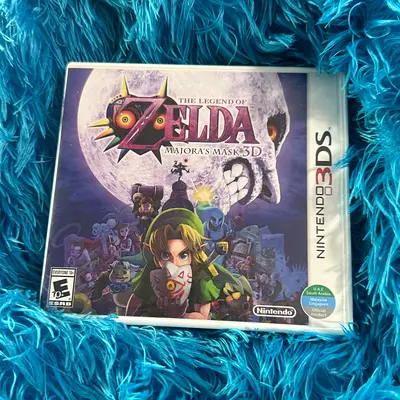 The Legend of Zelda: Majoras Mask 3D (Nintendo 3DS) - Good Condition