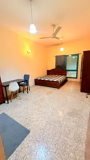 Spacious furnished bedroom for rent near dafza metro