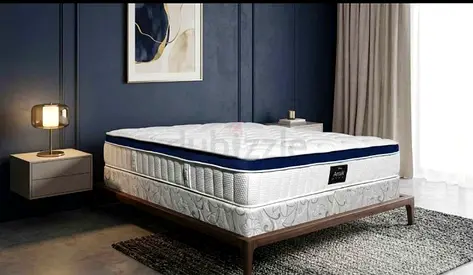 Brand New Queen Top Memory foam Spring Mattress Available