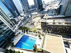 One bedroom | Unfurnished | Pool View