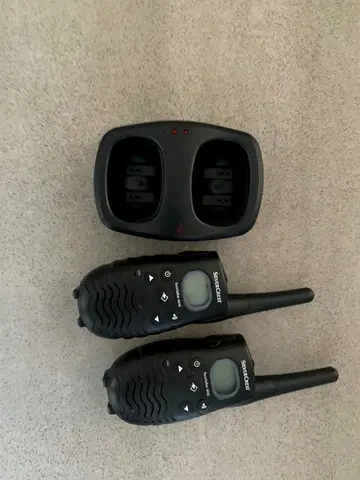 Walkie Talkie Pair, Charger Included.
