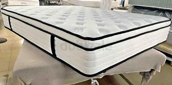 Top pillow mattress 180x200cm King size mattress.  All times delivery available