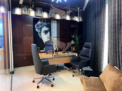 Combined Office Unit | Fully Fitted | High Floor