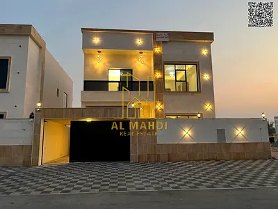 Own your dream villa in the heart of Ajman, close to all amenities, registration fees included.