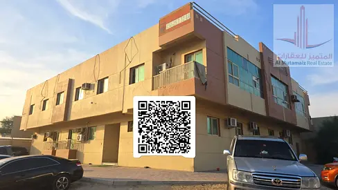 One bedroom and living room with balcony for rent in Al Rawda