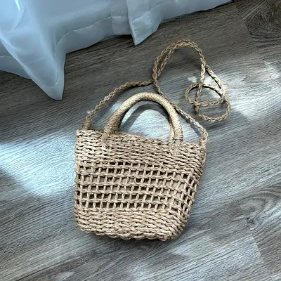 Straw Bag