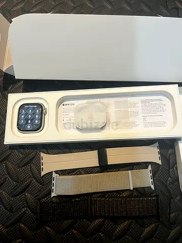 Apple Watch series 10, 42mm, with 3 bands and original box