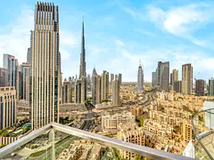 Burj Khalifa View | Modern 1BR in Downtown | Prime Location