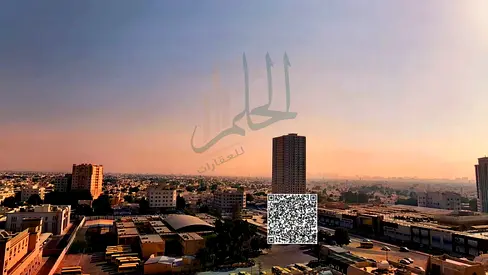 شقه للبيع بالتقسيط جاهزه للاستلام في ابراج المدينه عجمان موقع مميز قريب من الشارقه
