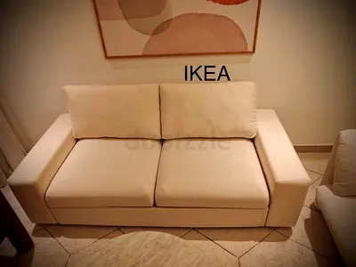 Like new condition IKEA vimle two seater sofabed
