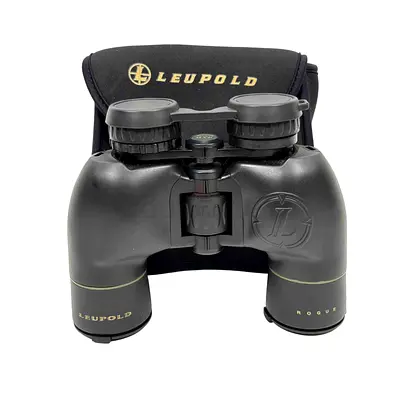 Leupold Rogue Binoculars with Case - Good Condition