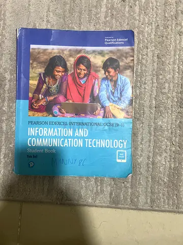 Pearson BTEC International GCSE Information and Communication Technology Student Book