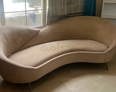 Sofa beige Color
