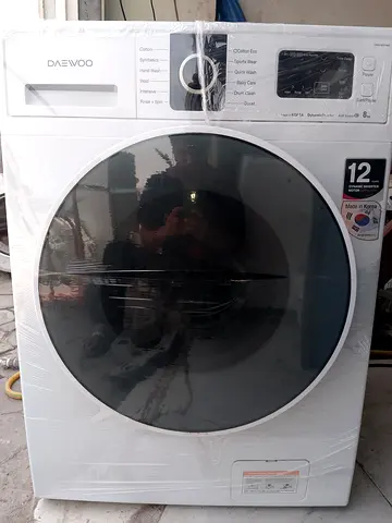 Daewoo 8kg Front Load Washing Machine - Good Condition
