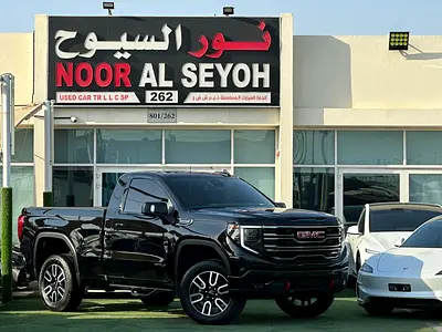 GMC SIERRA AT4 GCC 2025 FULL OPTION ORIGINAL PAINT UNDER WARRANTY PERFECT CONDITION